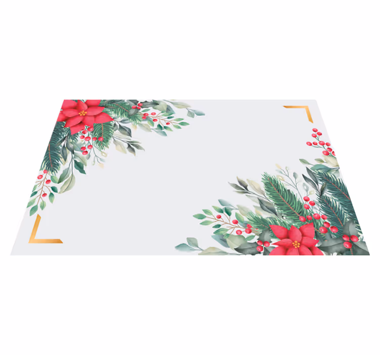 Noel süsler noel placemats - TenStickers