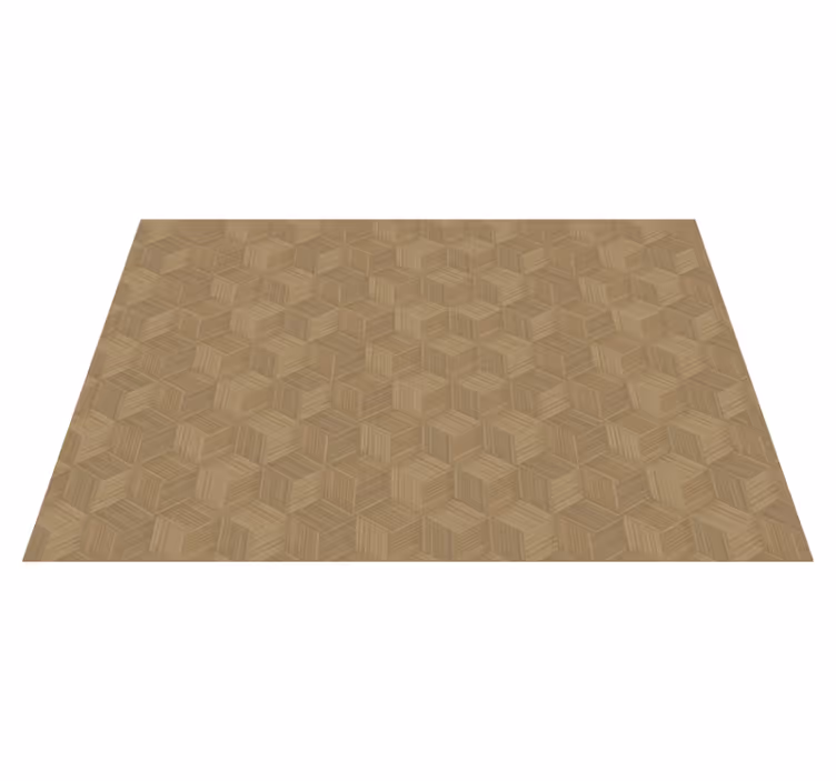 Bambu sazlık dokulu placemats - TenStickers