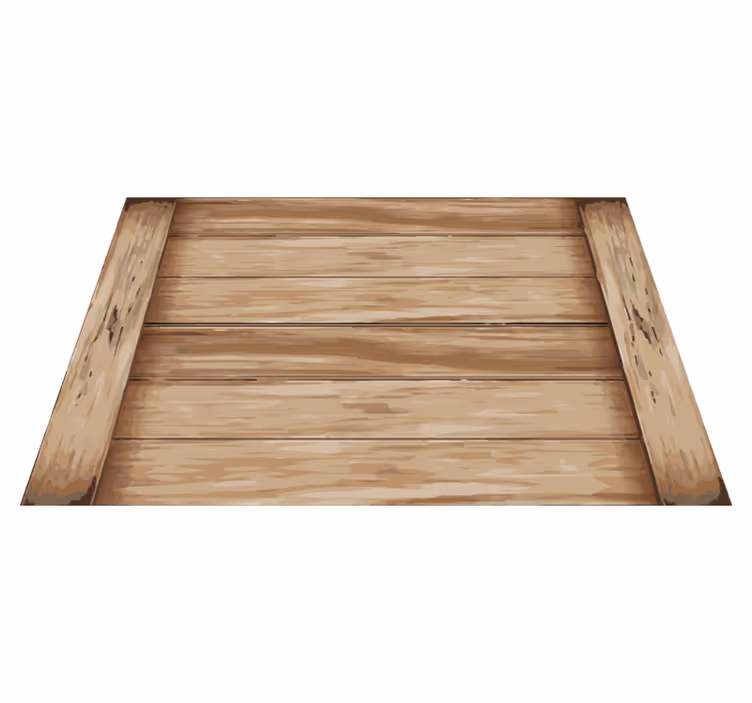Modern ahşap desen dokulu placemats - TenStickers