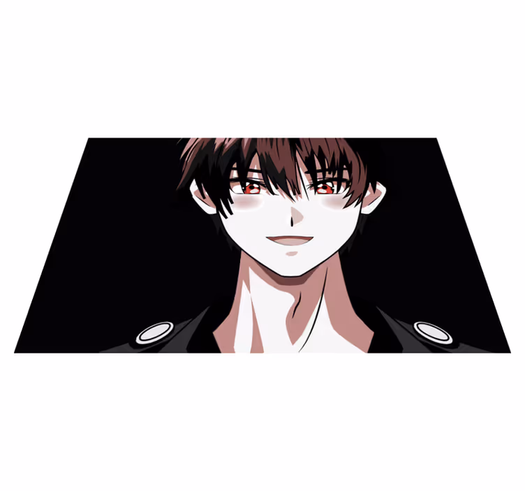 Manga orijinal vinil servis altlıkları - TenStickers