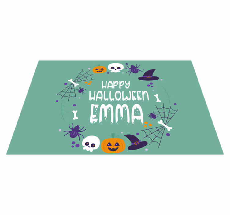 Cadılar bayramı amerikan servis halloween temalı tasarım - TenStickers