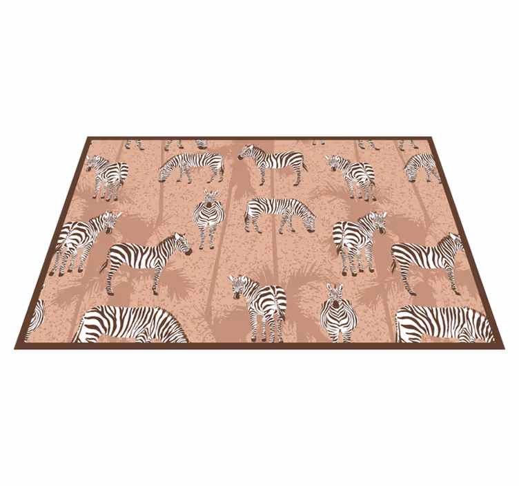 Orijinal amerikan servis zebra desen stili - TenStickers