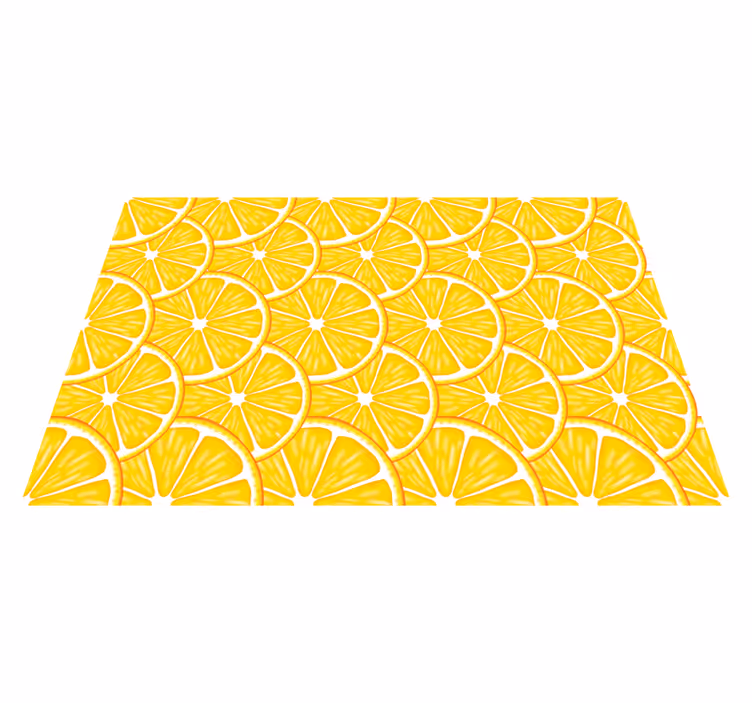 Orijinal amerikan servis taze limon deseni - TenStickers