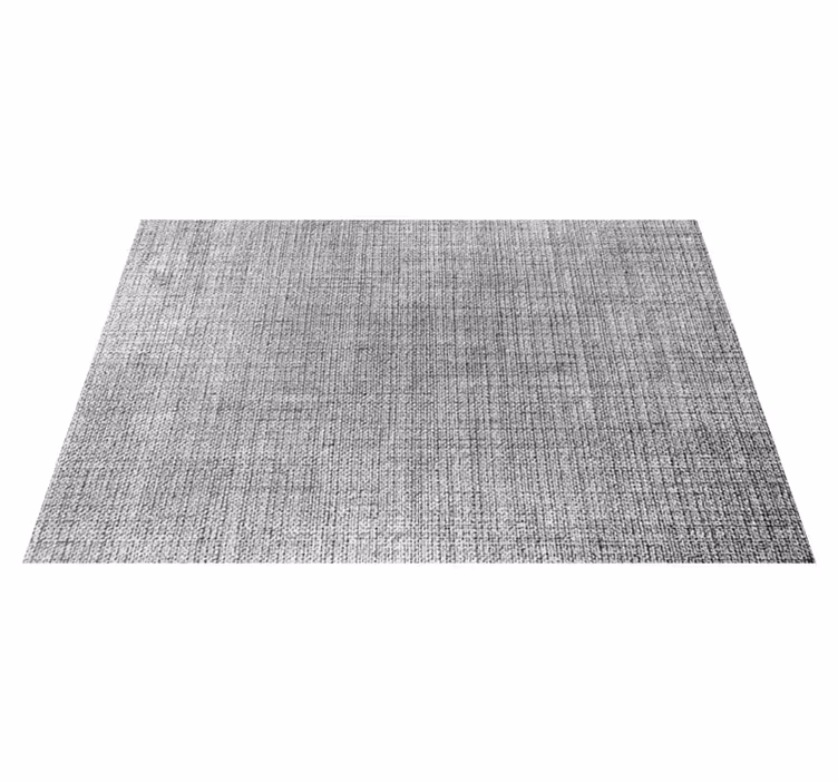 Gri doku modern placemats - TenStickers