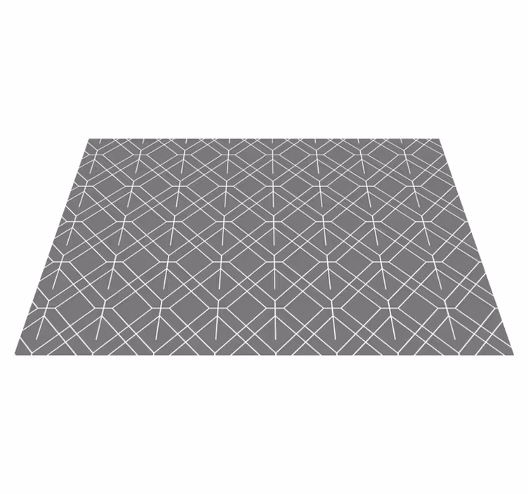 Modern amerikan servis Şık geometrik yüzey - TenStickers