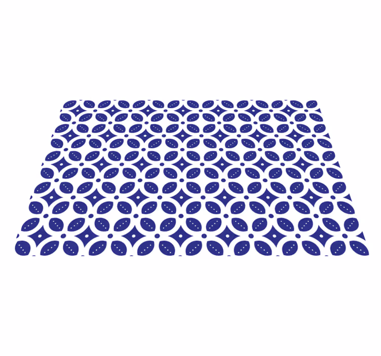 Doku efekti amerikan servis - geometrik desen kaplama - TenStickers