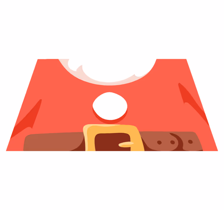 Noel amerikan servis santa claus tişörtü - TenStickers
