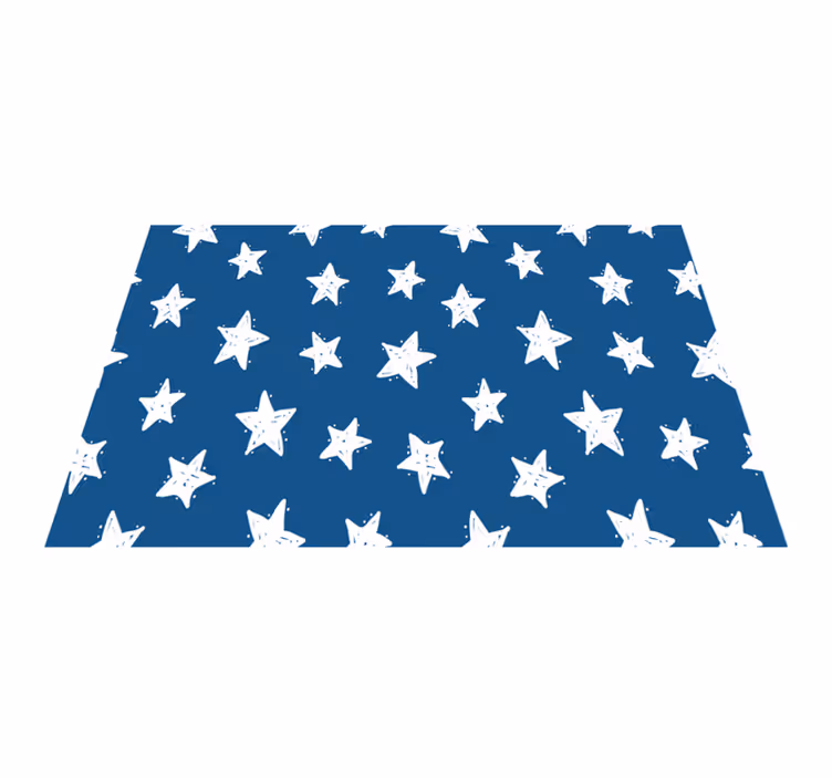 Orijinal amerikan servis yıldız desenli arka plan - TenStickers