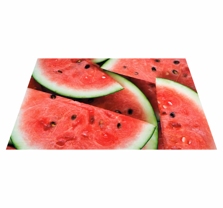 Çocuk amerikan servis karpuz desenli - TenStickers