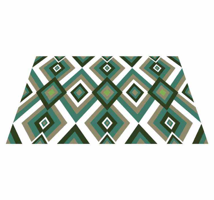Modern amerikan servis - geometrik tasarım düzeni - TenStickers
