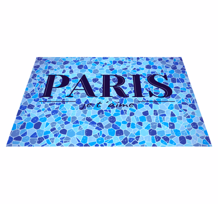 Metni amerikan servis - paris aşk alıntısı - TenStickers