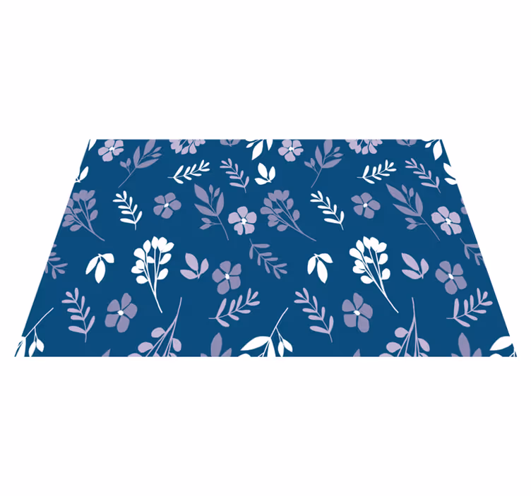 Minimalist küçük orijinal placemat - TenStickers