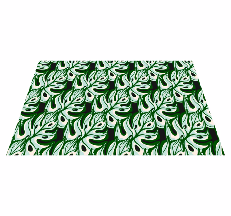 Orijinal amerikan servis lush yaprak motifi - TenStickers