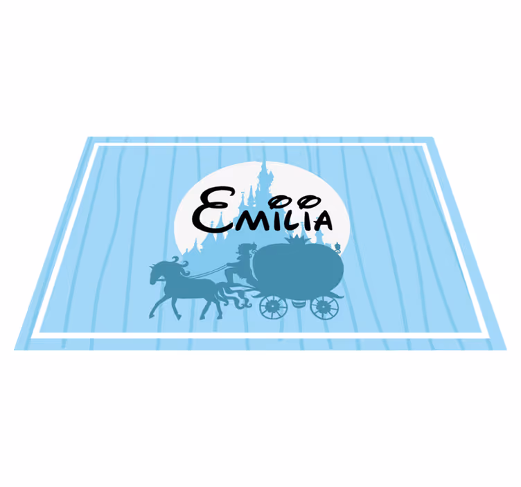 Çocuk amerikan servis at arabası - TenStickers