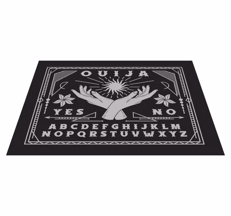 Metni amerikan servis ouija tahtası elleri - TenStickers