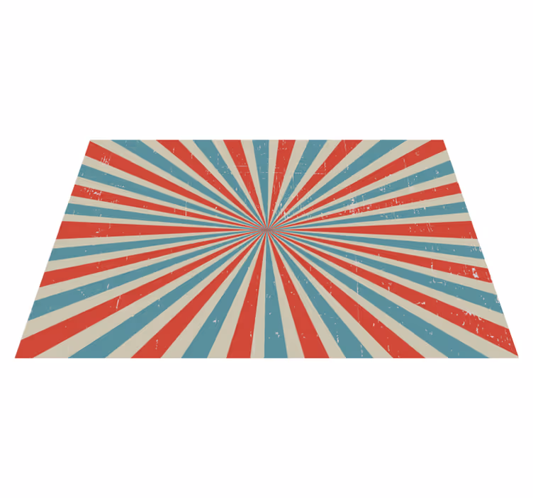Orijinal amerikan servis kalın spiral desen - TenStickers