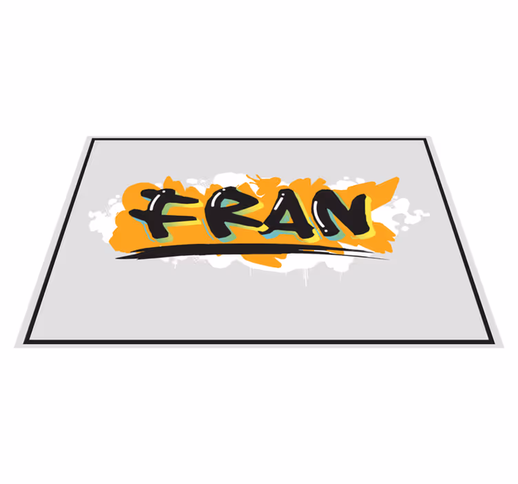 Kentsel stil renkli grafiti servis altlıkları - TenStickers