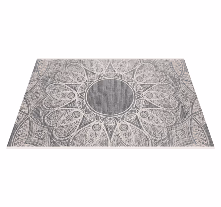 Doku efekti amerikan servis - karmaşık mandala desenleri - TenStickers