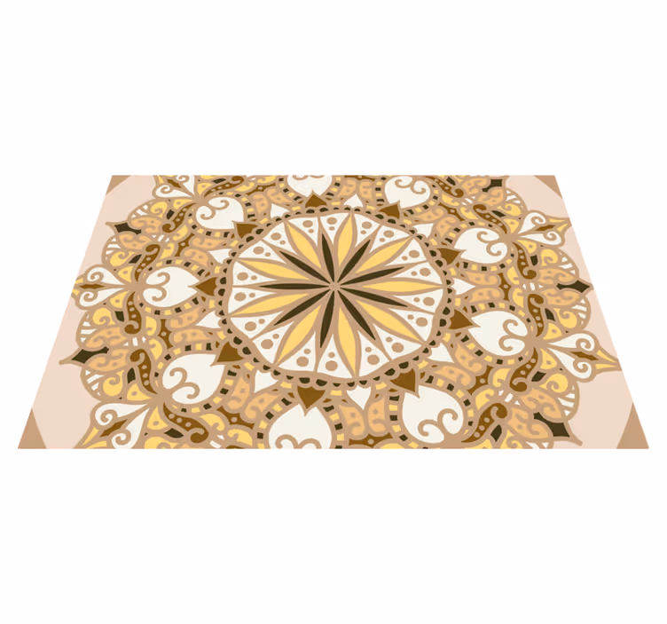 Orijinal amerikan servis - karmaşık geometrik desen - TenStickers