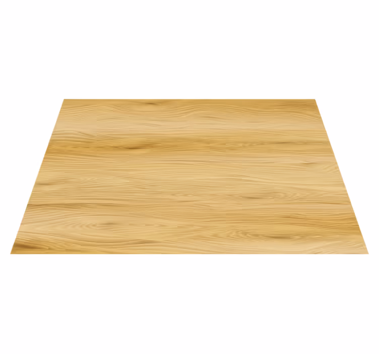 Gerçekçi ahşap doku arka plan placemats - TenStickers