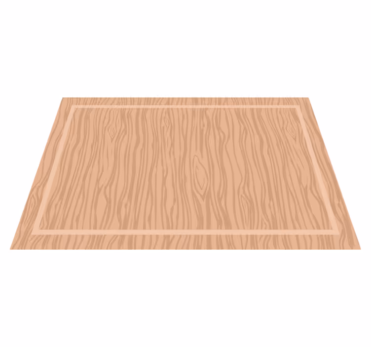 Doğal parke zemin dokulu placemats - TenStickers