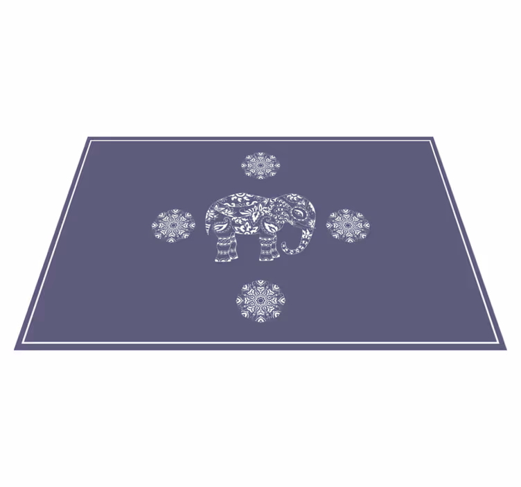 Orijinal amerikan servis fil deseni motifi - TenStickers
