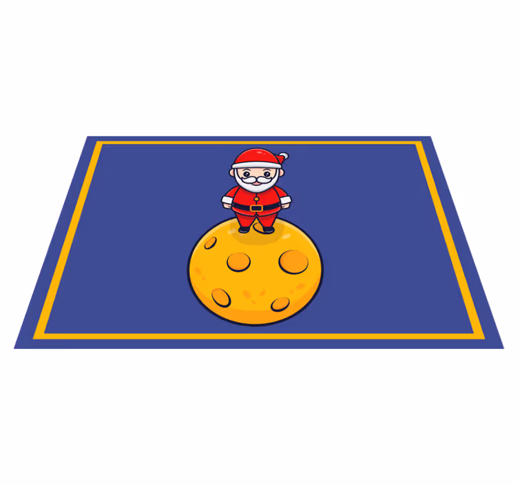Noel amerikan servis - ayda santa - TenStickers