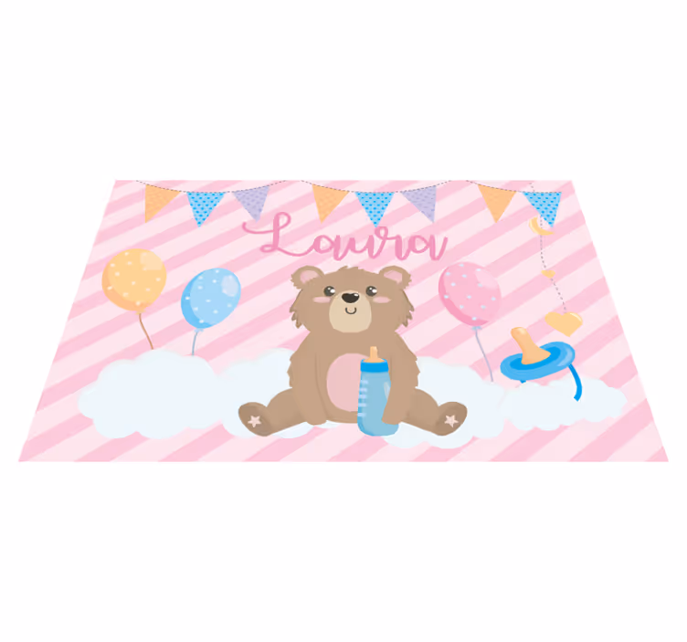 Çocuk amerikan servis sevimli ayı balonu - TenStickers