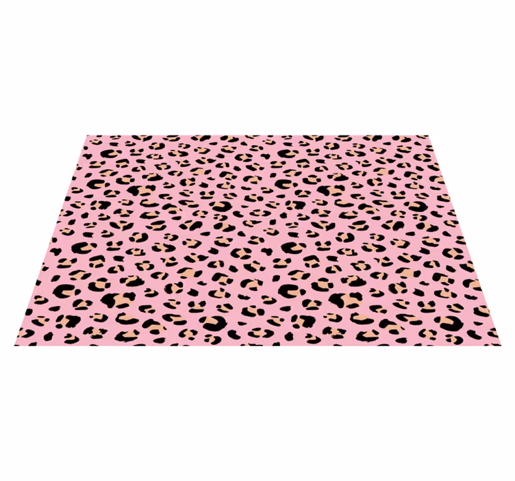 Orijinal amerikan servis leopar desenli aesthetic - TenStickers