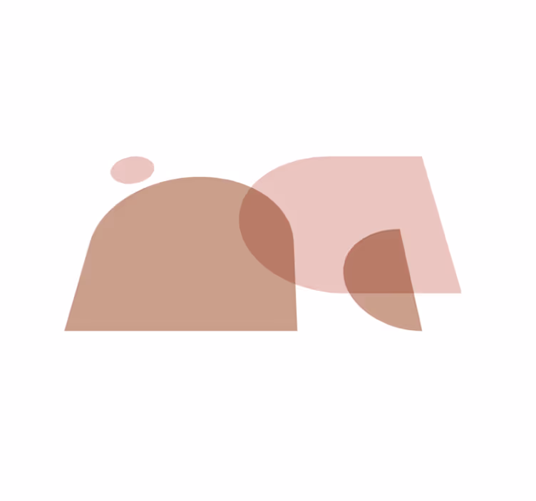 Modern amerikan servis - Çağdaş geometrik Şekiller - TenStickers