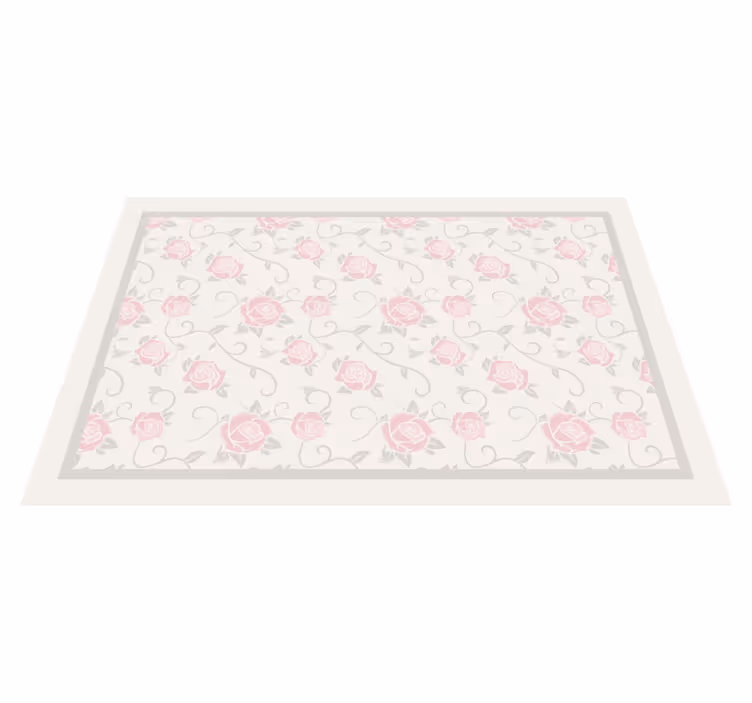 Doku efekti amerikan servis - botanik motif arka plan - TenStickers