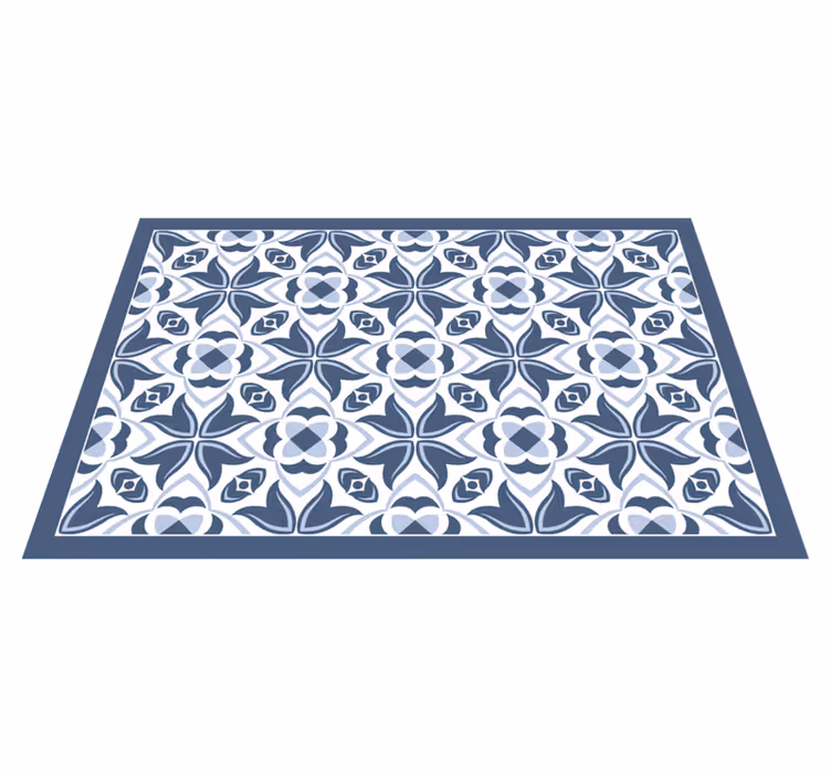 Doku efekti amerikan servis - sofistike botanik motif - TenStickers