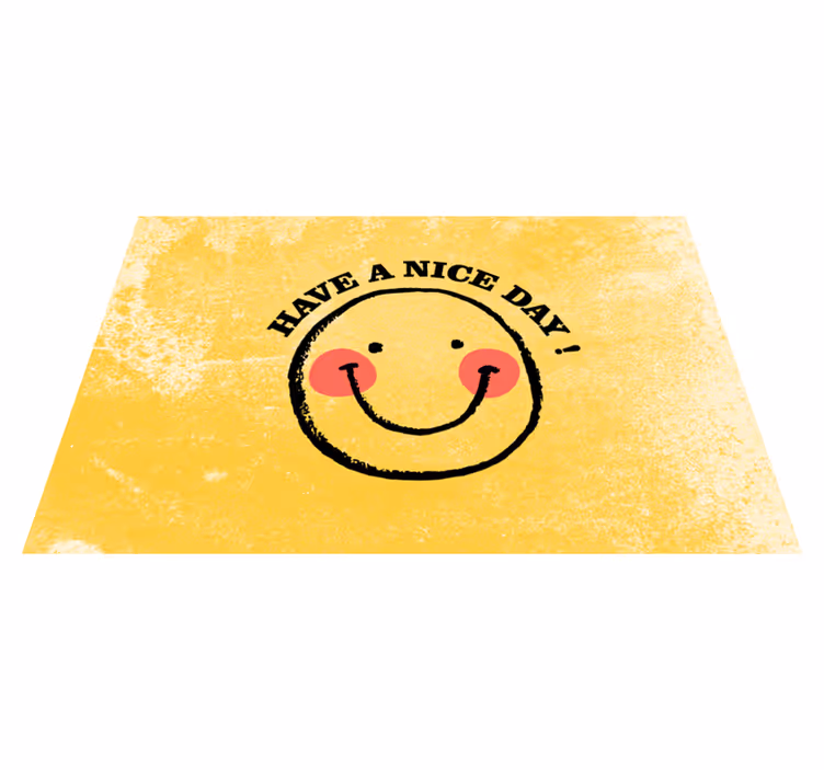Metni amerikan servis - gülümseyen yüz alıntısı - TenStickers