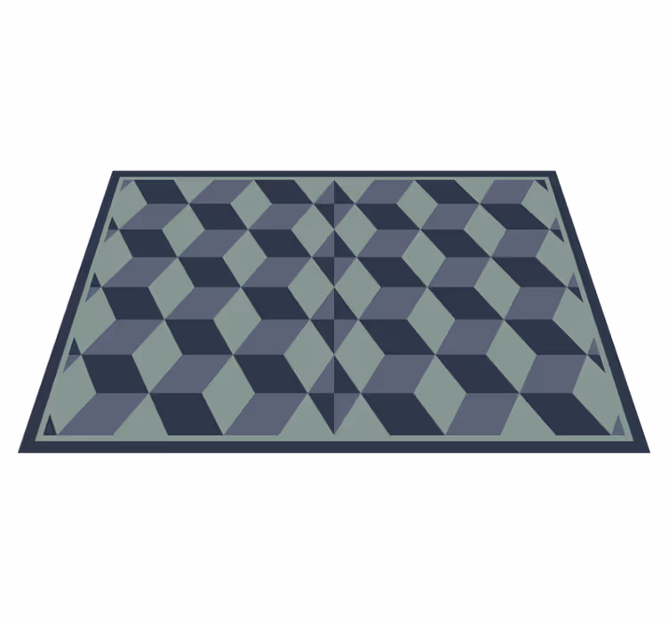 Noel amerikan servis geometrik desenli fayanslar - TenStickers