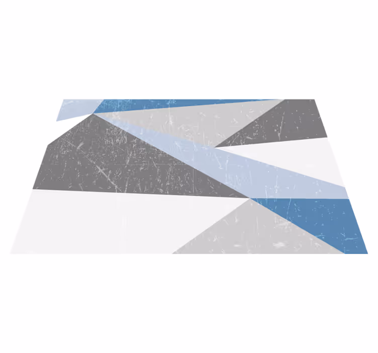 Modern amerikan servis - geometrik açılı desenler - TenStickers