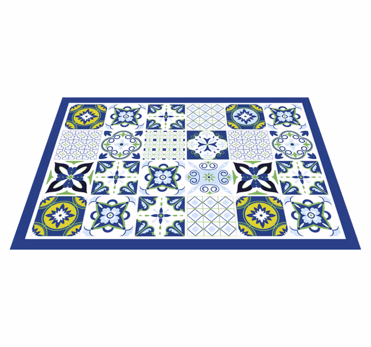 Doku efekti amerikan servis - canlı geometrik kompozisyonlar - TenStickers
