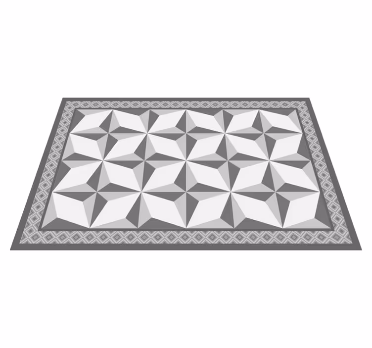 "margot" geometrik desenli zarif servis altlıkları - TenStickers