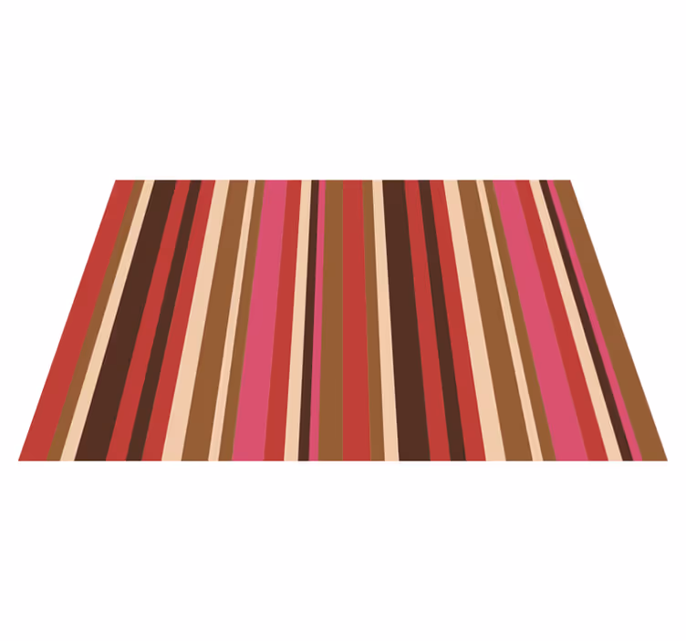 Bohem soyulmuş desenli placemats - TenStickers