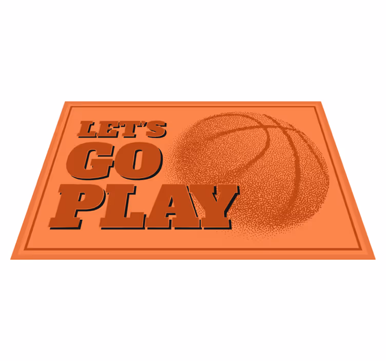 Basketbol hadi gidip masa servis altlıkları oynayalım - TenStickers