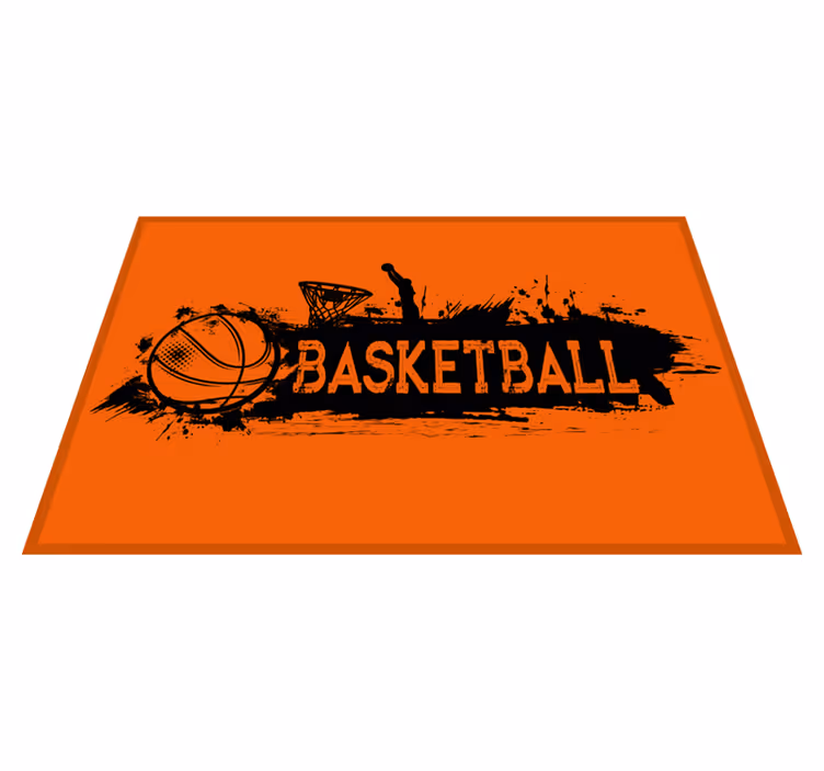 Basketbol orijinal masa servis altlıkları - TenStickers