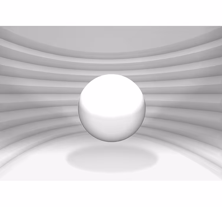Soyut 3d duvar kağıdı - TenStickers