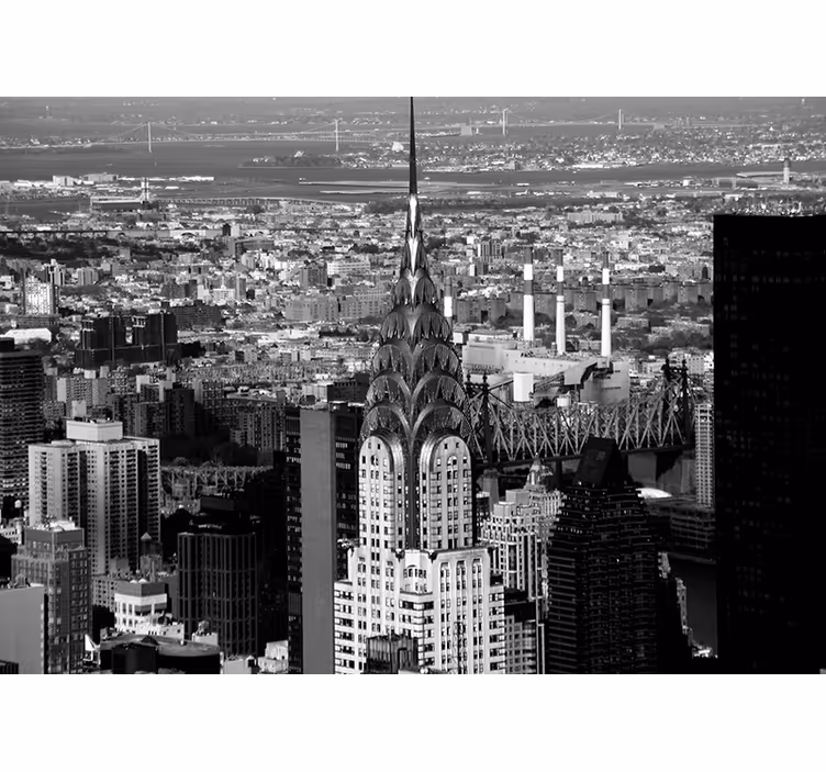Empire state binası new york duvar resmi - TenStickers