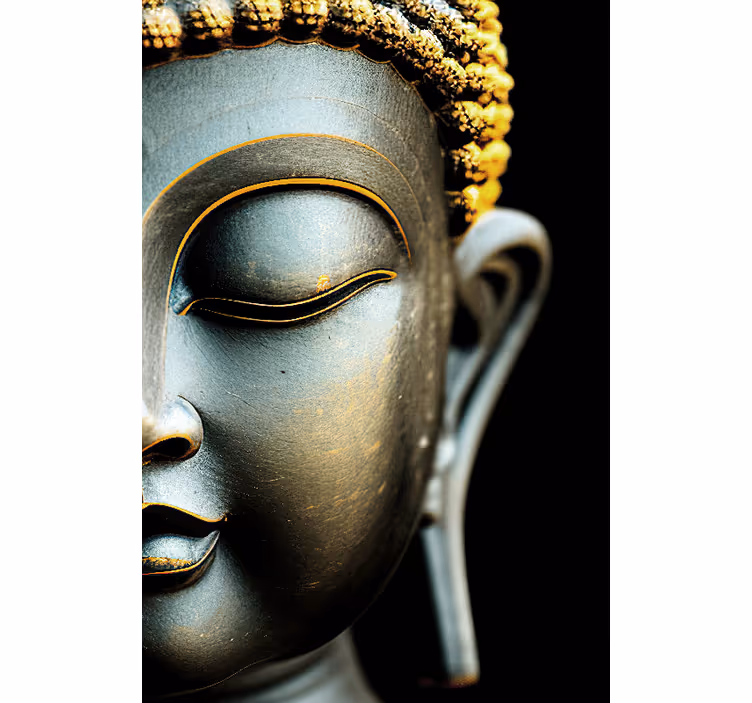 Buda duvar resmi zen buda - TenStickers