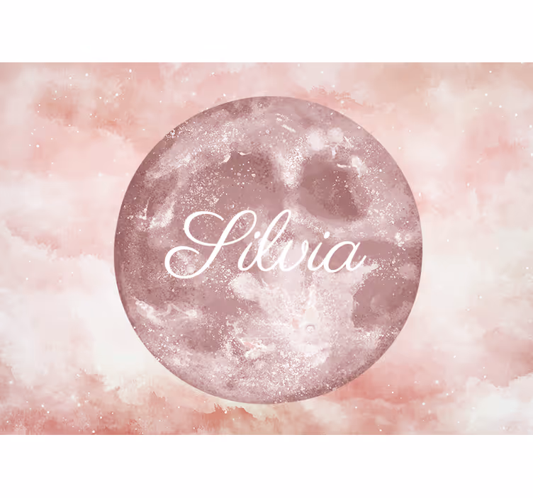 Pembe duvar reslim isimli ay - TenStickers