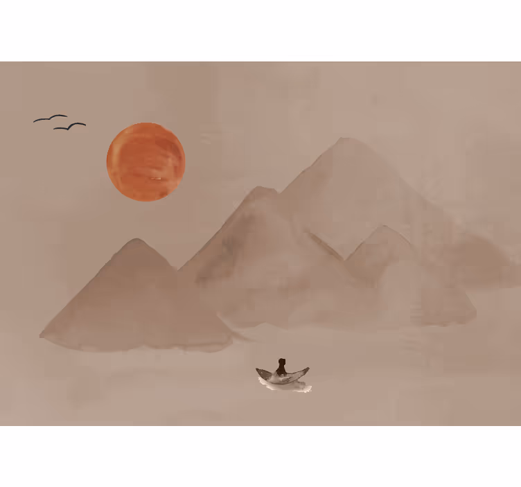 Duvar resimleri japon atmosferi - TenStickers