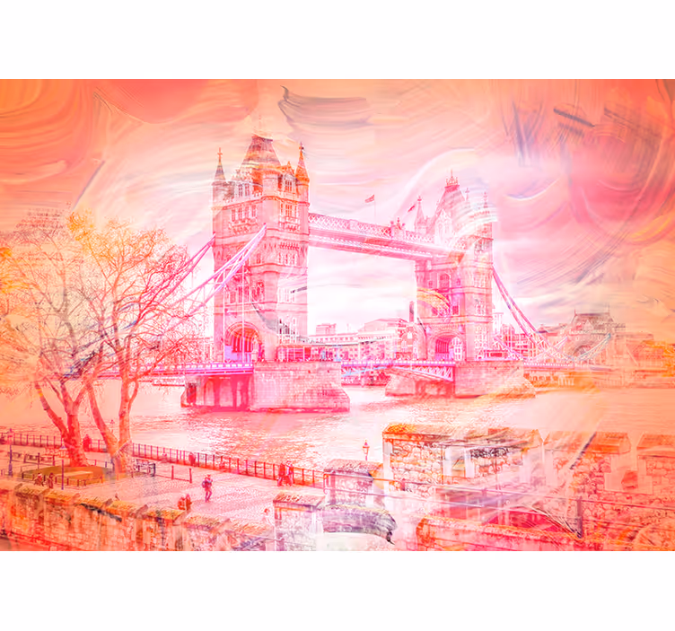 Suluboya tower bridge londra duvar resmi - TenStickers