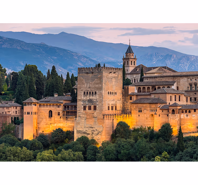 Alhambra de granada duvar resmi - TenStickers