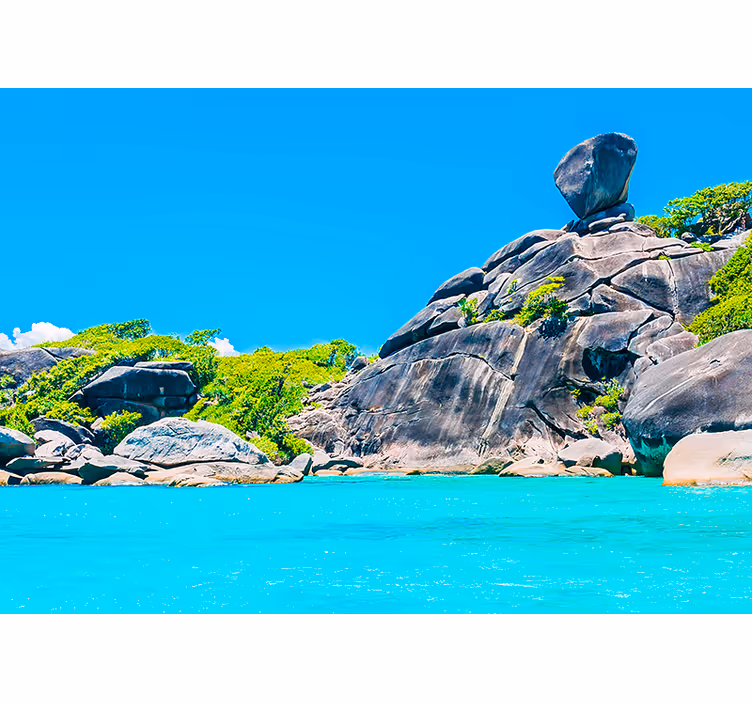 Phuket gölü göl duvar resmi - TenStickers
