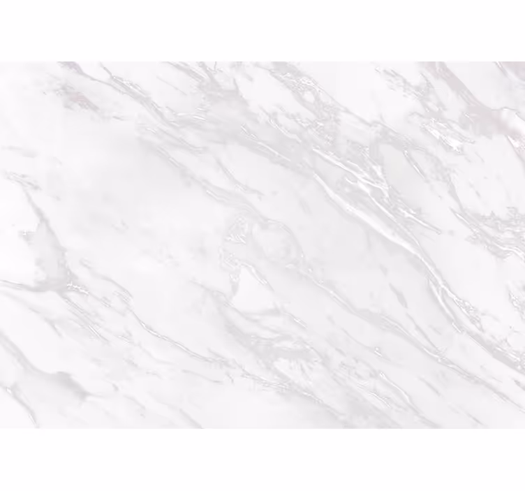 Estetik beyaz mermer duvar resmi duvar resmi - TenStickers