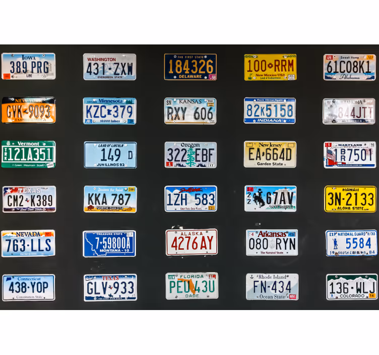 Plakalar vintage duvar resmi - TenStickers